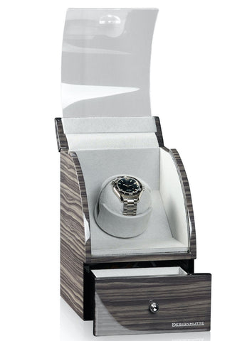 Designhuette Watch Winder Basel 1 Dark Oak