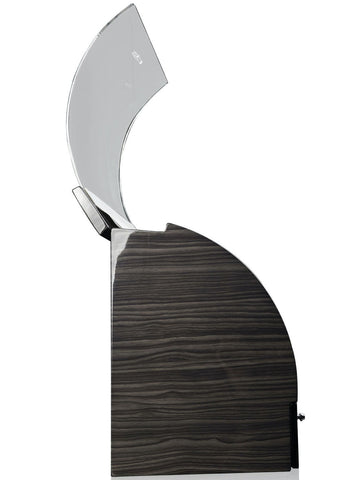 Designhuette Watch Winder Basel 6 LCD Dark Oak