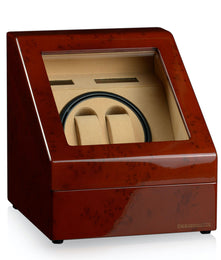 Designhuette Watch Winder Monaco Burlwood