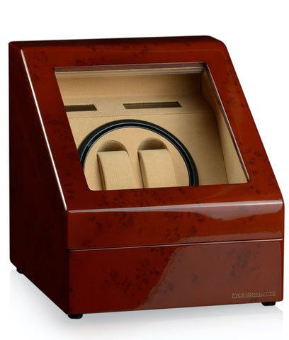 Designhuette Watch Winder Monaco Burlwood