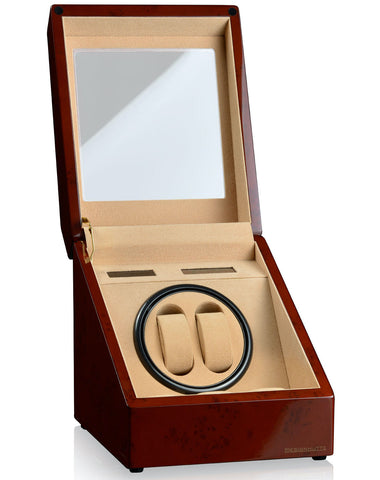Designhuette Watch Winder Monaco Burlwood