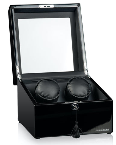 Designhuette Watch Winder Munchen 2 Black/Black