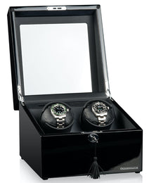 Designhuette Watch Winder Munchen 2 Black/Black 70005-47