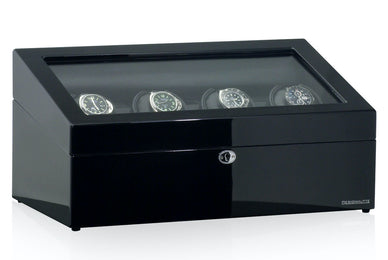Designhuette Watch Winder Munchen 4 Lcd Black/Black