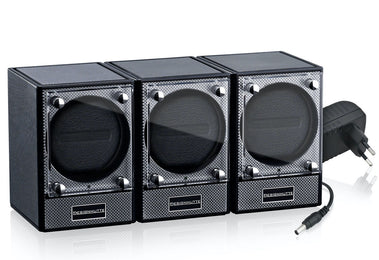 Designhuette Watch Winder Piccolo Starter Kit 3 Carbon