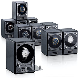 Designhuette Watch Winder Piccolo Starter Kit 3 Carbon