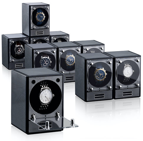 Designhuette Watch Winder Piccolo Starter Kit 3 Carbon