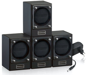 Designhuette Watch Winder Piccolo Starter Kit 4 Black