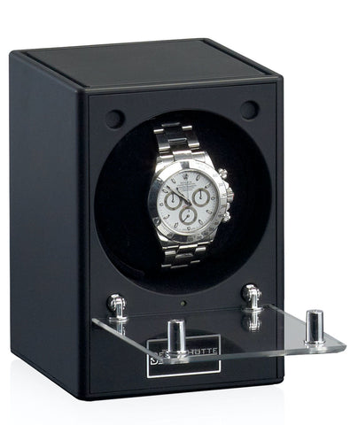 Designhuette Watch Winder Piccolo Starter Kit 4 Black