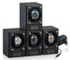 Designhuette Watch Winder Piccolo Starter Kit 4 Black 70005-78