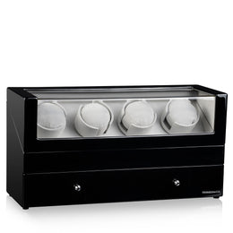 Designhuette Watch Winder San Diego 4 Black