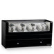 Designhuette Watch Winder San Diego 4 Black 70005-55