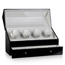 Designhuette Watch Winder San Diego 4 Black