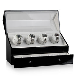 Designhuette Watch Winder San Diego 4 Black