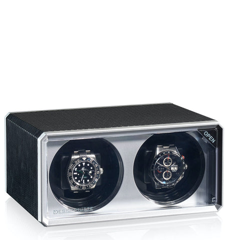 Designhuette Watch Winder Soldo Carbon