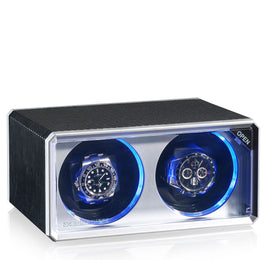 Designhuette Watch Winder Soldo Carbon