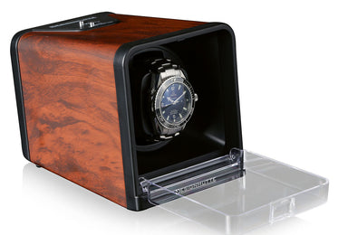 Designhuette Watch Winder Urban Burlwood