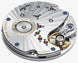 Nomos Glashutte Watch Lambda Rose Gold Zeiger Geblaut Sapphire Crystal