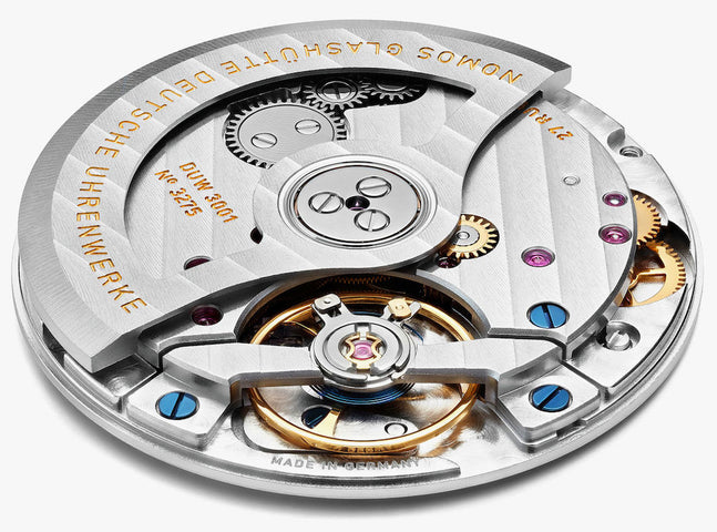 Nomos Glashutte Ahoi Neomatik Signalrot Sapphire Crystal Watch