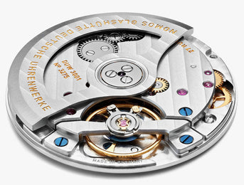 Nomos Glashutte Watch Tangente Neomatik 39 Silvercut Sapphire Crystal