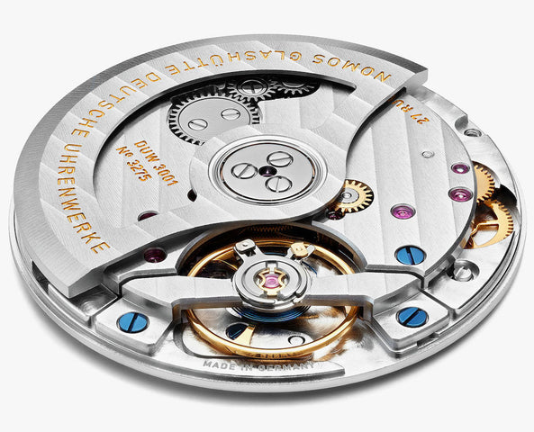 Nomos Glashutte Orion Neomatik 39 White Sapphire Crystal