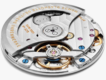 Nomos Glashutte Ahoi Neomatik Siren Blue Sapphire Crystal Watch