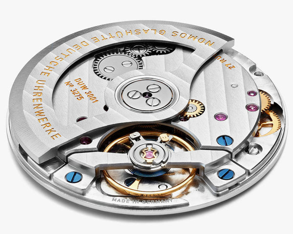 Nomos Glashutte Watch Minimatik Nachtblau Neomatik Sapphire Crystal