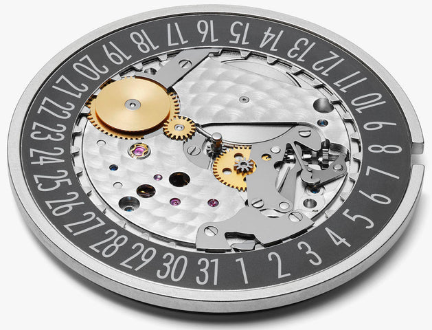 Nomos Glashutte Watch Metro 38 Datum Sapphire Crystal