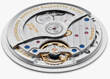 Nomos Glashutte Autobahn Neomatik 41 Date Midnight Blue Sapphire Crystal Watch