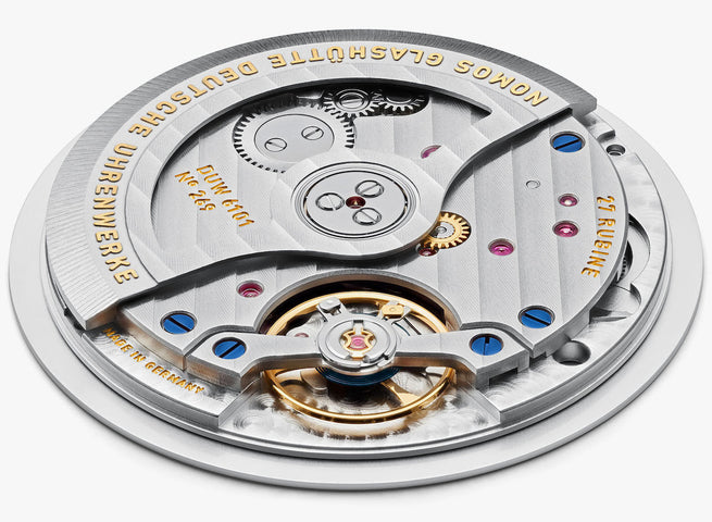 Nomos Glashutte Autobahn Neomatik 41 Date Sapphire Crystal Watch