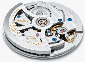 Nomos Glashutte Club Automat Datum Signalblau Sapphire Crystal Watch