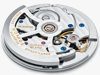 Nomos Glashutte Club Automat Datum Sapphire Crystal Watch