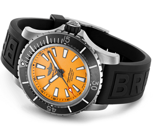 Breitling Watch Superocean Automatic 48 Titanium Yellow D