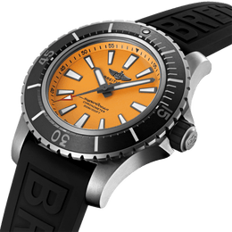 Breitling Watch Superocean Automatic 48 Titanium Yellow D