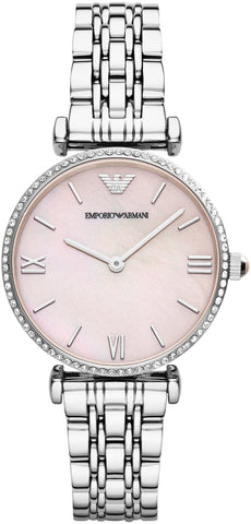 Emporio Armani Watch Gianni T-Bar Ladies AR1779