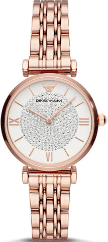 Emporio Armani Watch Gianni T-Bar Ladies AR11244