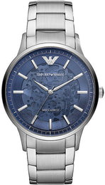 Emporio Armani Watch Two-Hand Steel Mens AR60037