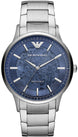 Emporio Armani Watch Two-Hand Steel Mens AR60037