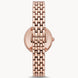 Emporio Armani Watch Two Hand Rose Gold Ladies D