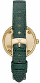 Emporio Armani Watch Two Hand Green Ladies