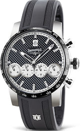 Eberhard & Co Watch Chrono 4 21-42 Rubber 31073.CN CU