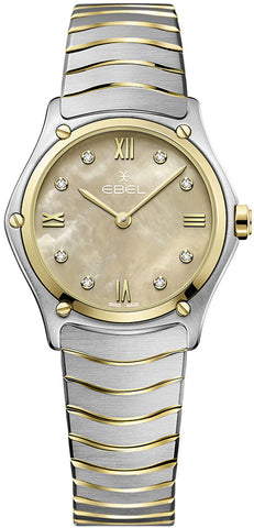 Ebel Watch Sport Classic Ladies 1216488A