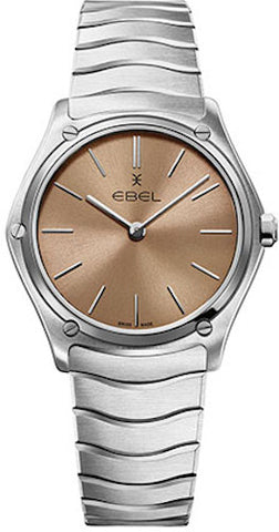 Ebel Watch Sport Classic Pastel Praline Ladies 1216564
