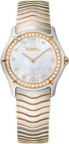 Ebel Watch Wave Lady 1215903