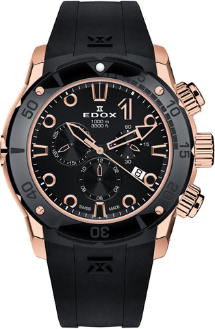 Edox Watch CO-1 Chrono Quartz 10250 37R NIR