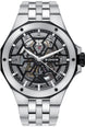 Edox Watch Delfin Mecano 3 Hands Skeleton 85303 3NM NBG