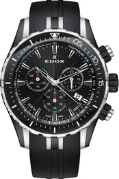 Edox Watch Grand Ocean Quartz Chrono 10248 357N NIN