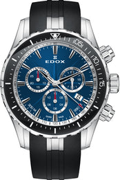 Edox Watch Grand Ocean Quartz Chrono 10248 3 BUINN