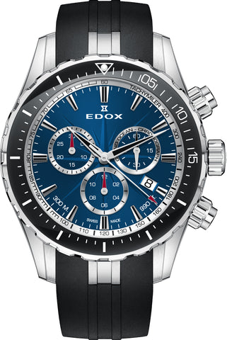 Edox Watch Grand Ocean Quartz Chrono 10248 3 BUINN