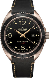 Edox Watch North Sea Limited Edition 80118 BRN N67